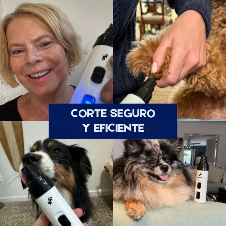 Cortaúñas Eléctrico Para Perros