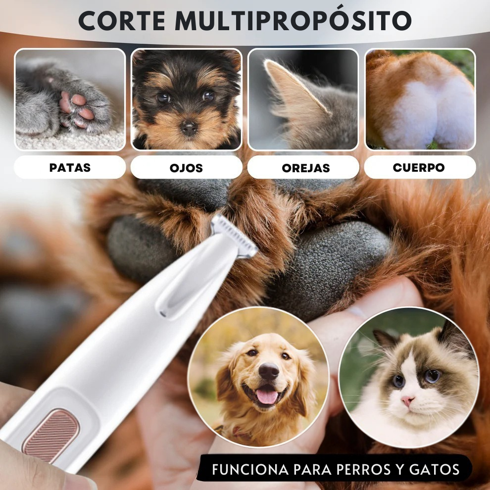 Recortadora de Patas para Mascotas