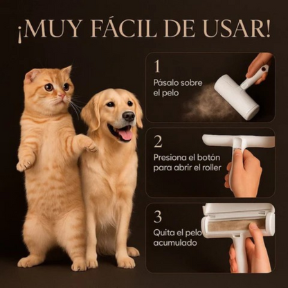 Pet Studio Roller: Elimina Pelos y Pelusas