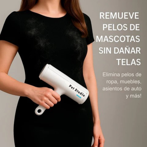 Pet Studio Roller: Elimina Pelos y Pelusas