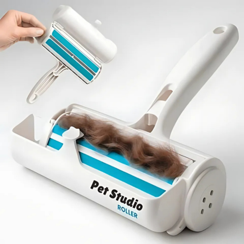 Pet Studio Roller: Elimina Pelos y Pelusas