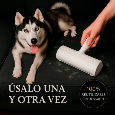 Pet Studio Roller: Elimina Pelos y Pelusas