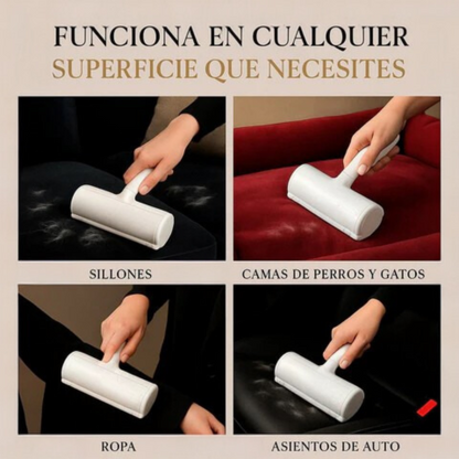 Pet Studio Roller: Elimina Pelos y Pelusas